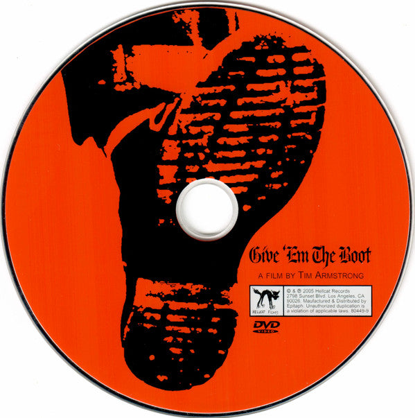 Various : Give 'Em The Boot (DVD-V, NTSC)