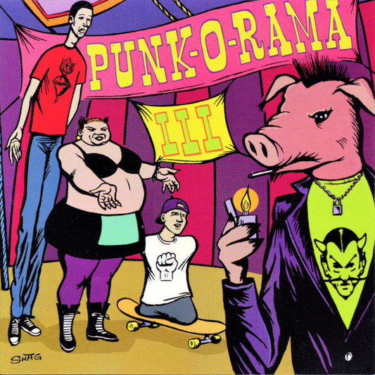 Various : Punk-O-Rama III (CD, Comp)