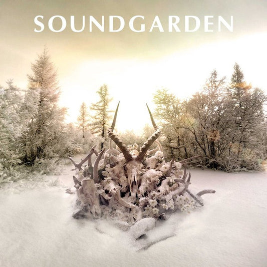 Soundgarden : King Animal (2xLP, Album)