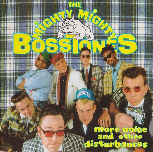 The Mighty Mighty Bosstones : More Noise And Other Disturbances (CD, Album, RE)