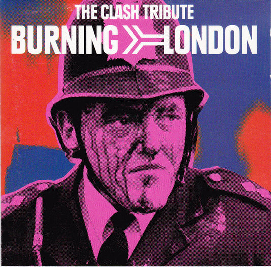 Various : Burning London: The Clash Tribute (CD, Comp)