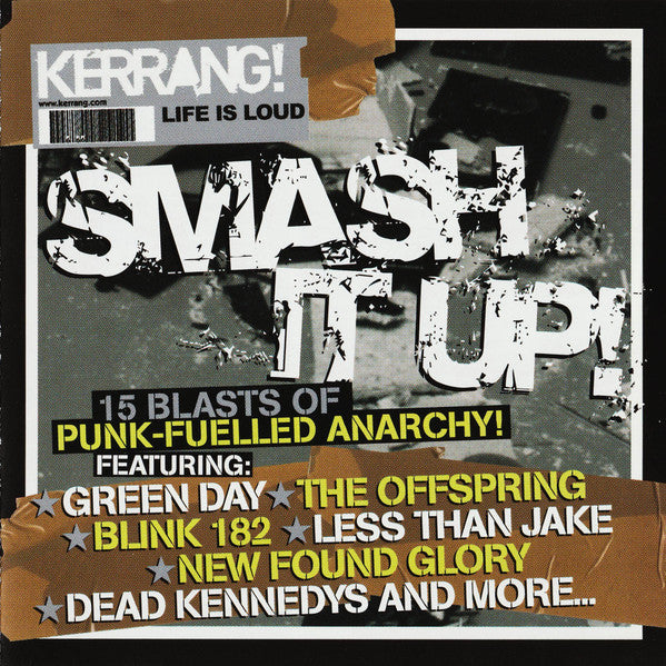 Various : Smash It Up! (CD, Comp)