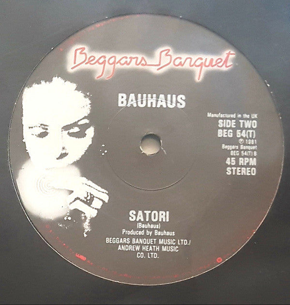 Bauhaus : Kick In The Eye (12")