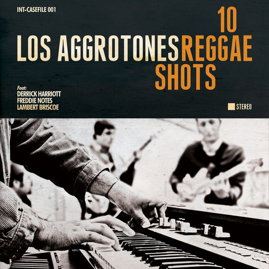 Los Aggrotones : 10 Reggae Shots (LP, Album)