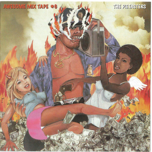 The Pietasters : Awesome Mix Tape #6 (CD, Album)