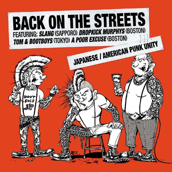 Various : Back On The Streets (10", Red)