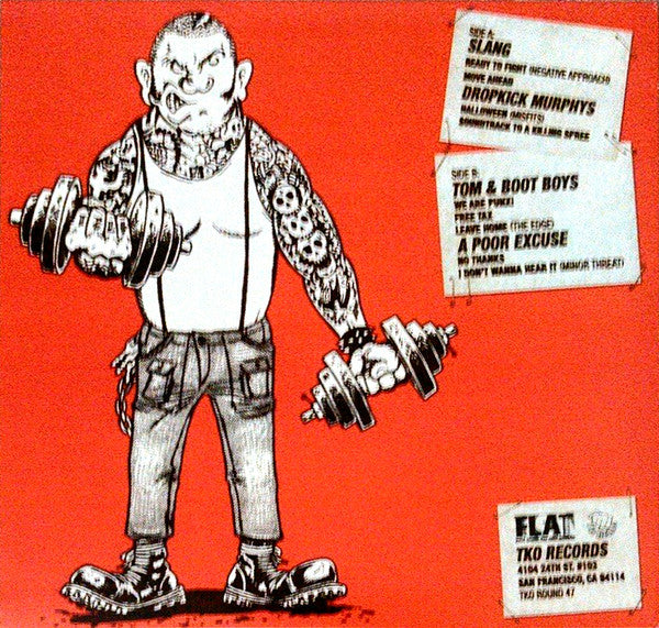 Various : Back On The Streets (10", Red)