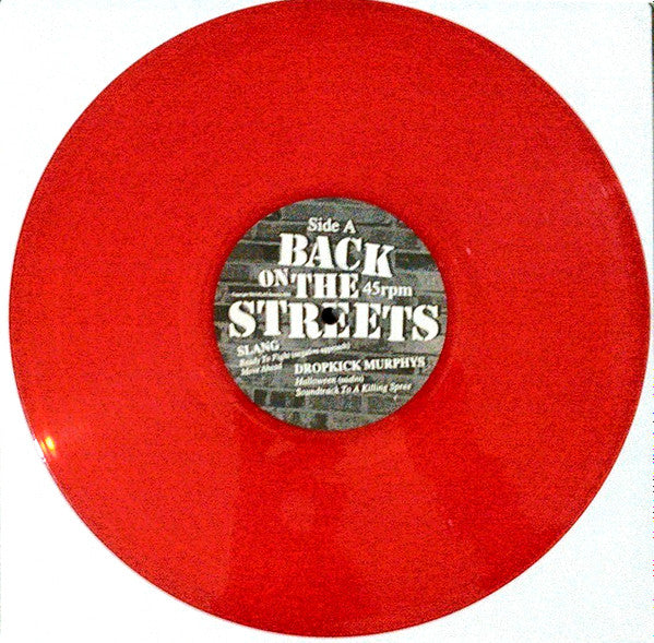 Various : Back On The Streets (10", Red)