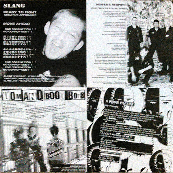 Various : Back On The Streets (10", Red)