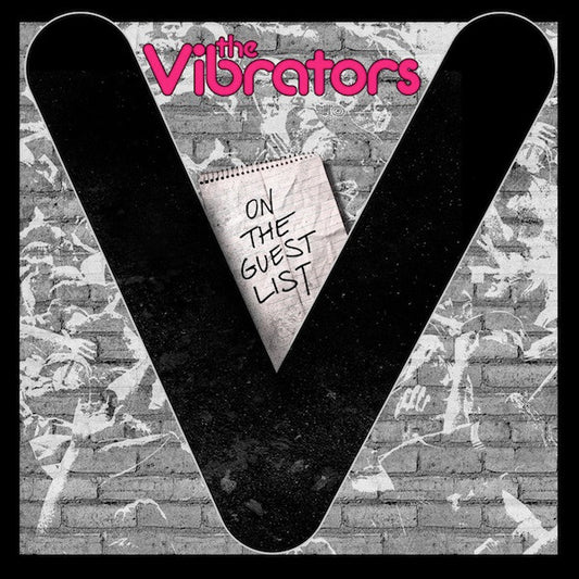 The Vibrators : On The Guest List (LP, Album)