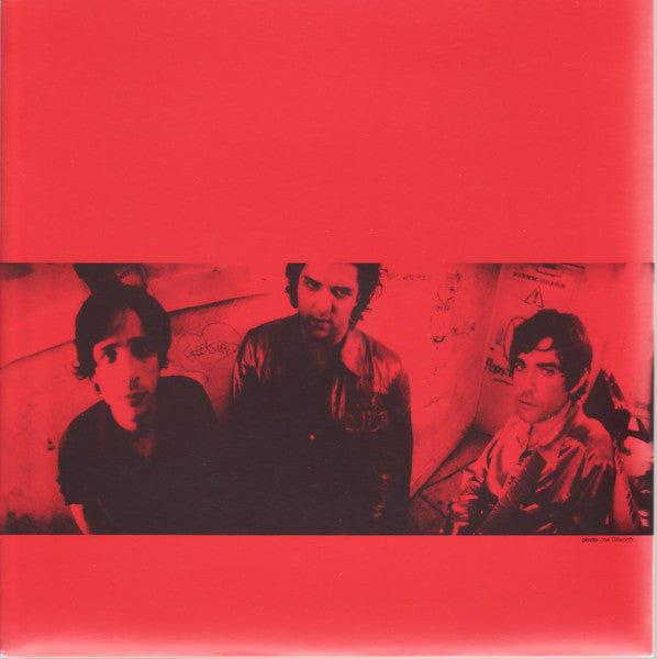 The Jon Spencer Blues Explosion : Magical Colors (7", Single, Ltd, Red)