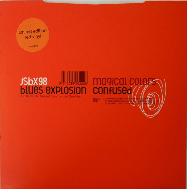 The Jon Spencer Blues Explosion : Magical Colors (7", Single, Ltd, Red)