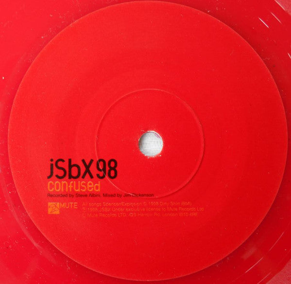 The Jon Spencer Blues Explosion : Magical Colors (7", Single, Ltd, Red)