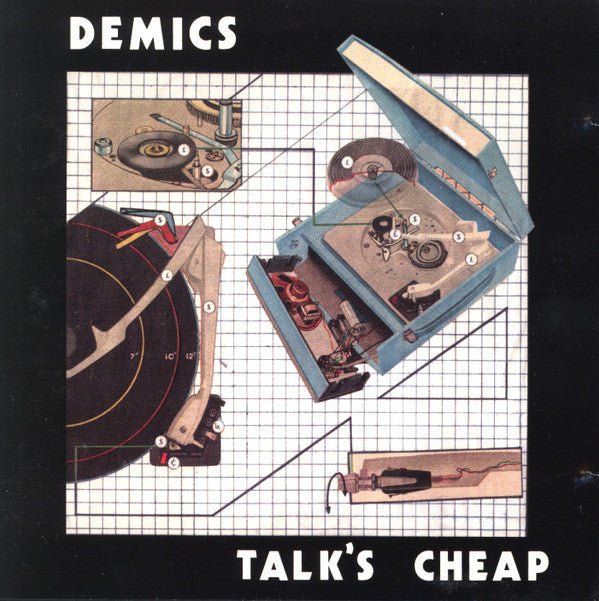 Demics : Talk's Cheap (CD, RE)