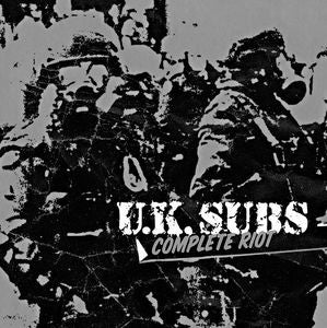 U.K. Subs* : Complete Riot (2xLP, Comp, Ltd, Cle)