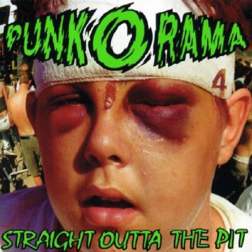 Various : Punk-O-Rama 4 (Straight Outta The Pit) (CD, Comp, Enh)