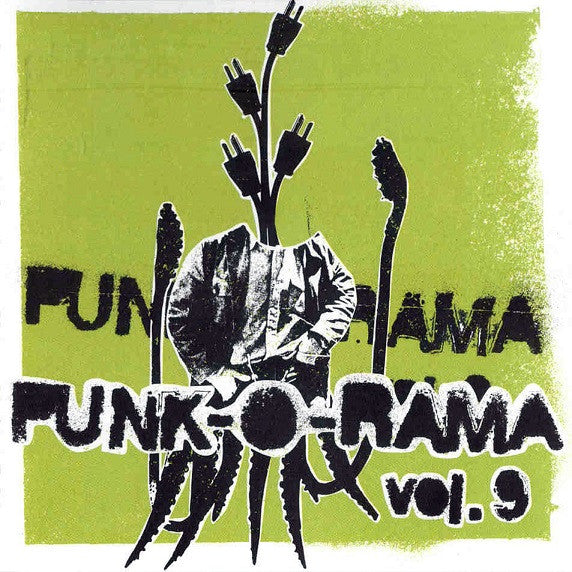 Various : Punk-O-Rama Vol. 9 (CD, Comp + DVD, Comp)