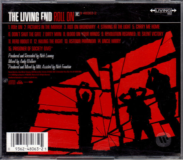 The Living End : Roll On (CD, Album, Enh)