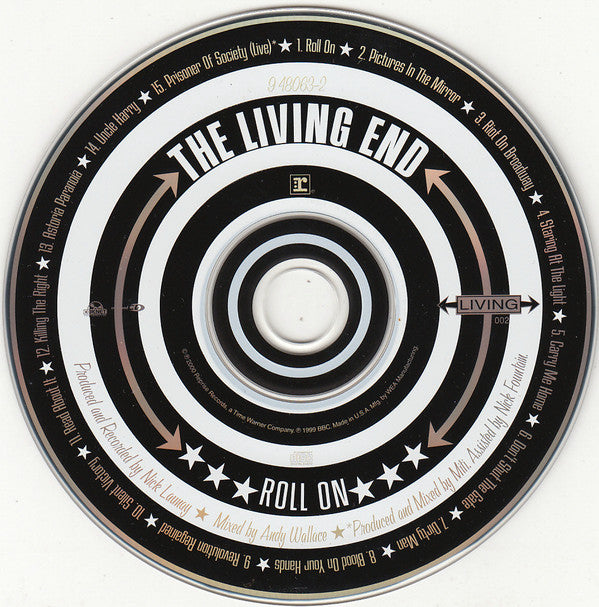 The Living End : Roll On (CD, Album, Enh)