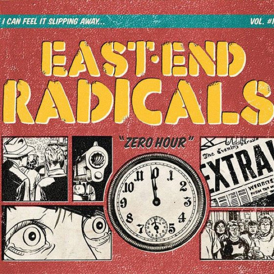 East End Radicals : Zero Hour (CD, Album, Dig)
