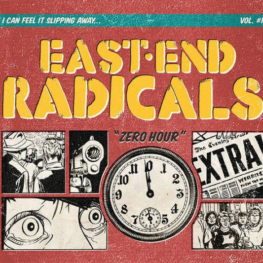 East End Radicals : Zero Hour (CD, Album, Dig)