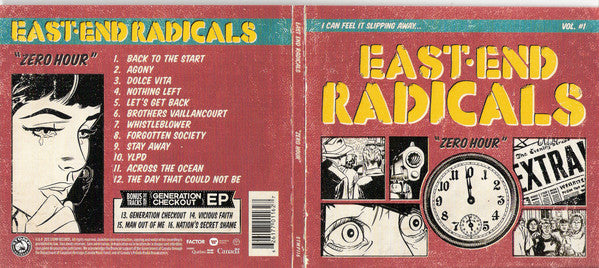 East End Radicals : Zero Hour (CD, Album, Dig)