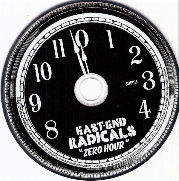 East End Radicals : Zero Hour (CD, Album, Dig)