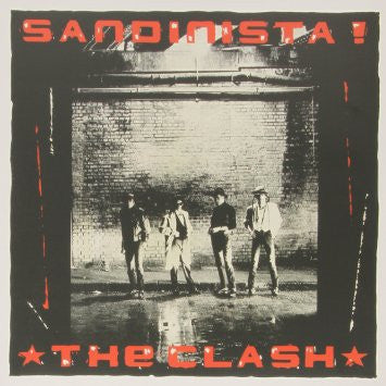 The Clash : Sandinista! (3xLP, Album, MP, RE, RM, 180)