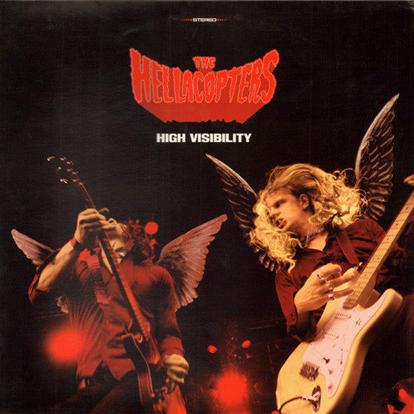 The Hellacopters : High Visibility (LP, Album, Ltd, Pur)