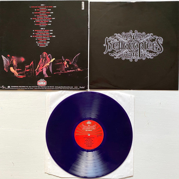 The Hellacopters : High Visibility (LP, Album, Ltd, Pur)