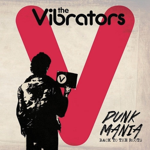 The Vibrators : Punk Mania (Back To The Roots) (LP, Album, Ltd, Red)