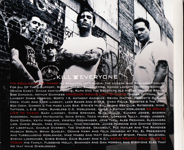 The Turbo A.C.'s : Kill Everyone (CD, Album, Dig)