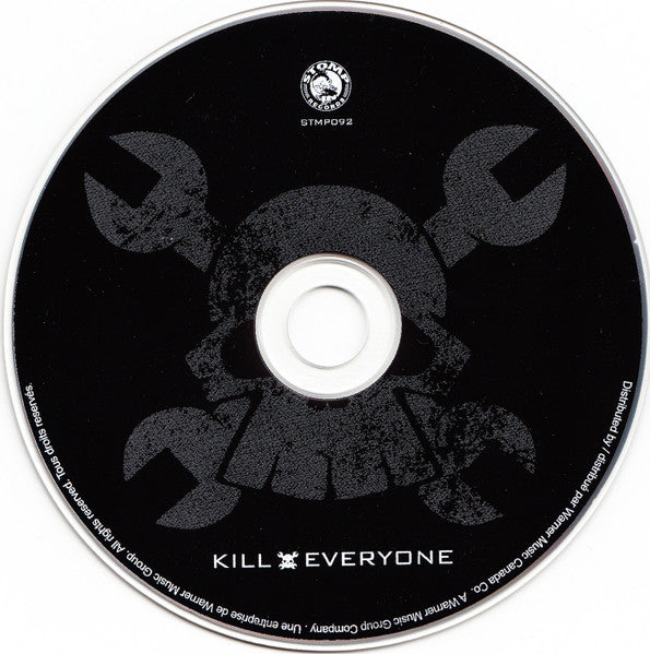 The Turbo A.C.'s : Kill Everyone (CD, Album, Dig)