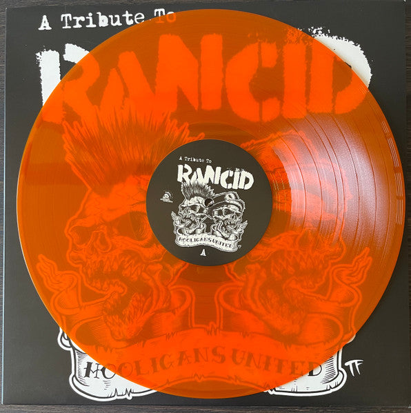 Various : Hooligans United: A Tribute To Rancid   (3xLP, Comp, Ora)