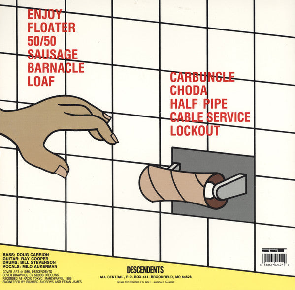 Descendents : Enjoy! (LP, Album, RE)
