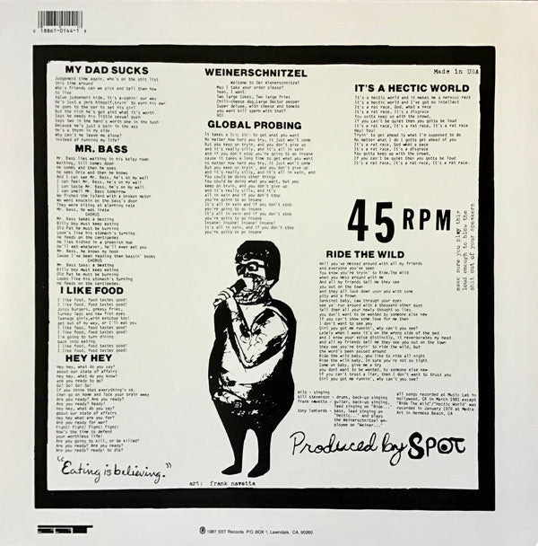 The Descendents* : Bonus Fat (12", Comp, RE)