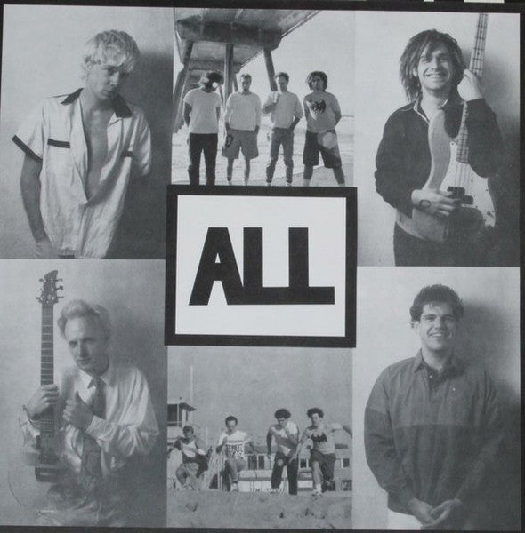 ALL (2) : Allroy For Prez (12", EP, RE)