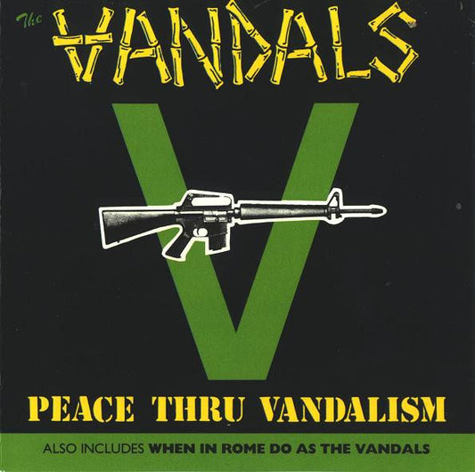 The Vandals : Peace Thru Vandalism / When In Rome Do As The Vandals (CD, Comp)