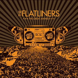 The Flatliners : The Great Awake (CD, Album)