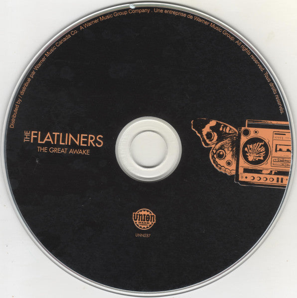 The Flatliners : The Great Awake (CD, Album)