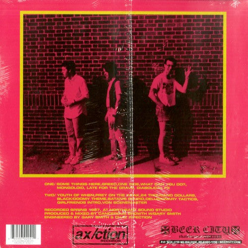 Cancerous Growth (2) : Hmmlmmlum... (LP, Album, Ltd, RE, Cle)