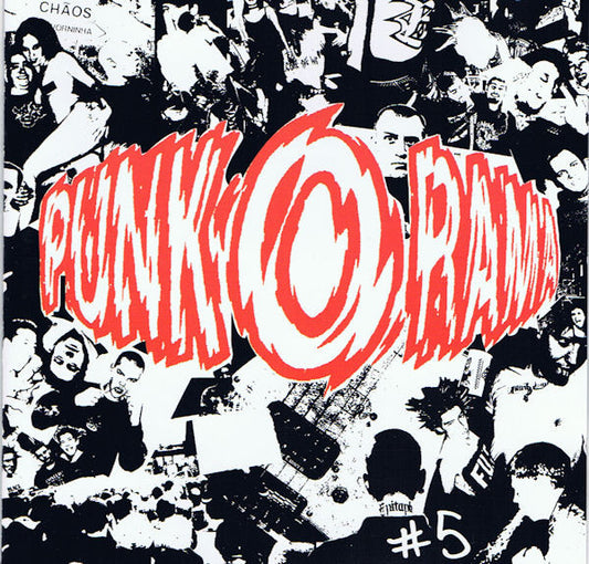 Various : Punk O Rama #5 (CD, Comp)