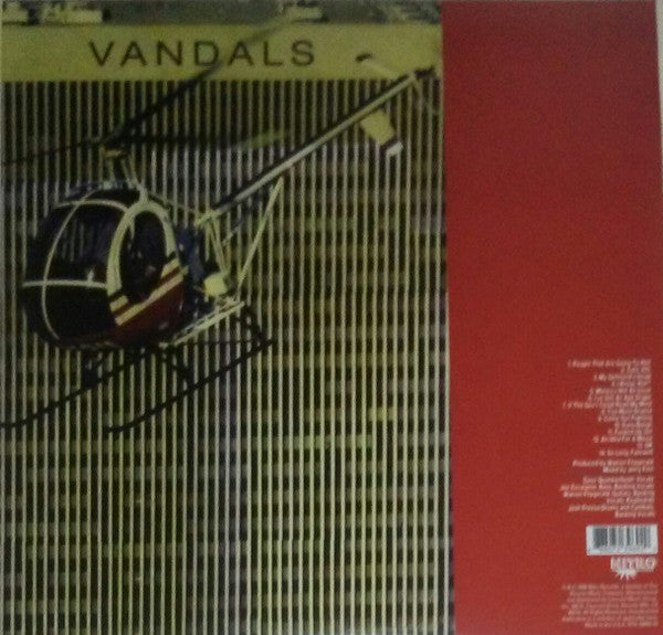 Vandals* : Hitler Bad, Vandals Good (LP, Album, RE, Gre)