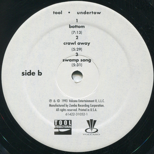 Tool (2) : Undertow (2xLP, Album, RE)