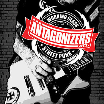 Antagonizers ATL : Working Class Street Punk (LP, Album, Bla)