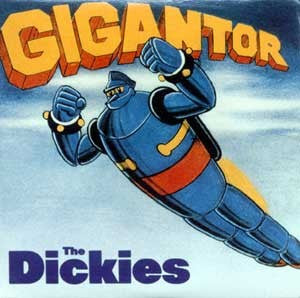 The Dickies : Gigantor (CD, Mini)