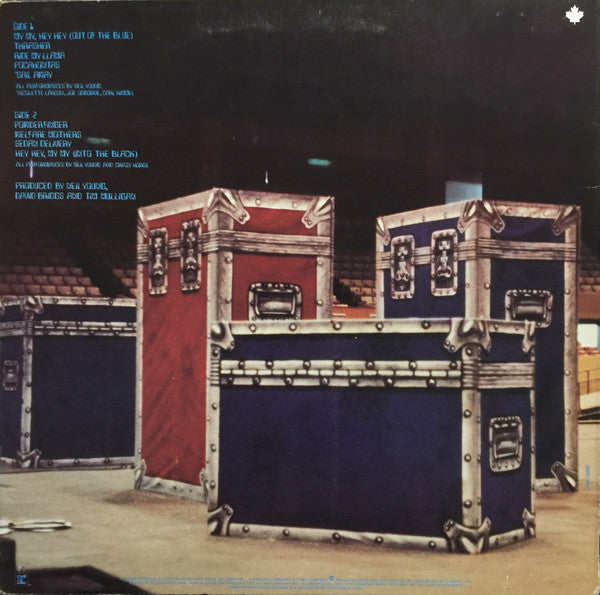 Neil Young & Crazy Horse : Rust Never Sleeps (LP, Album, Don)