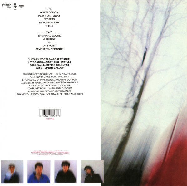 The Cure : Seventeen Seconds (LP, Album, RE, RM, 180)