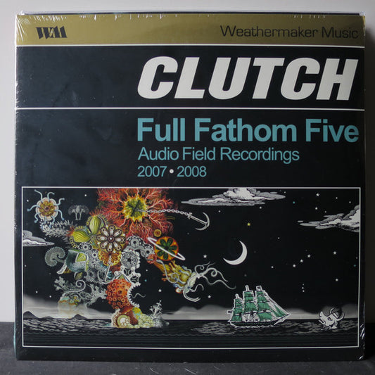 Clutch (3) : Full Fathom Five Audio Field Recordings 2007-2008 (2xLP)