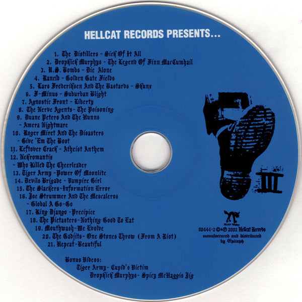 Various : Give 'Em The Boot III (CD, Comp, Enh)